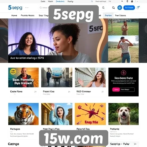 Análise das principais características do site 5sepg
