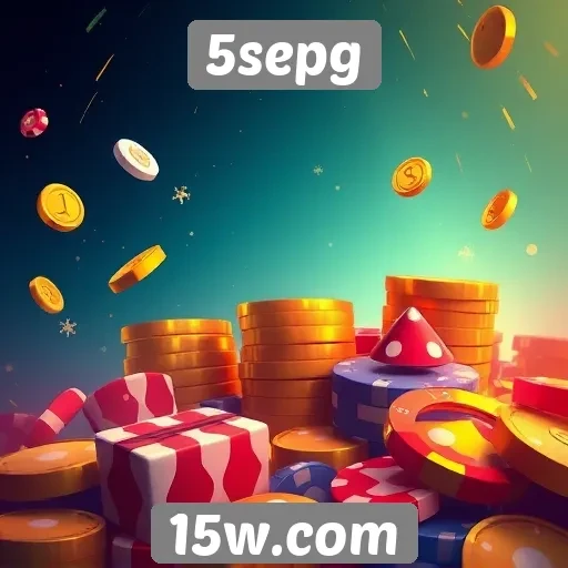 5sepg oferece ampla variedade de jogos online